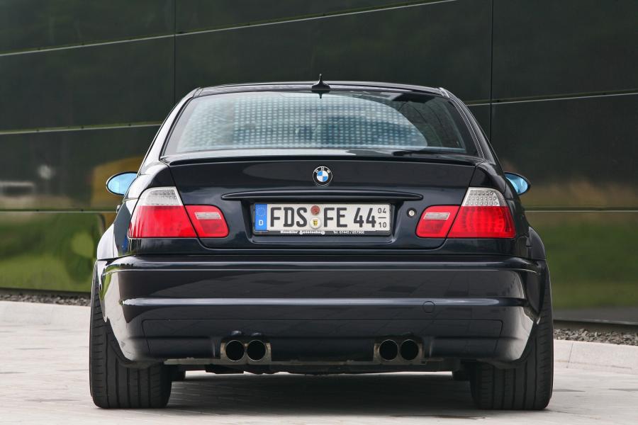  BMW M3 Coupe Supercharged by Kneibler Autotechnik 2009 года  (фото 13 из 18)